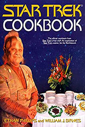 Star Trek Cookbook by Ethan Phillips [EPUB: 0671000225]