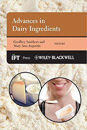 Advances in Dairy Ingredients by Geoffrey W. Smithers [PDF: 0813823951]