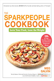 The Sparkpeople Cookbook by Meg Galvin [EPUB: 1401931324]