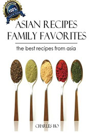 Asian Recipes by Charles Ho [EPUB: 1479195324]