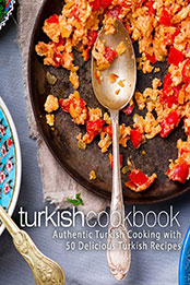 Turkish Cookbook (2nd Edition) by BookSumo Press [PDF: 1687141428]