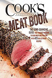 The Cook's Illustrated Meat Book by Cook's Illustrated [EPUB: 1936493861]