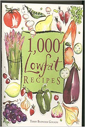 1, 000 Lowfat Recipes by Terry Blonder Golson [EPUB: 9780544189140]
