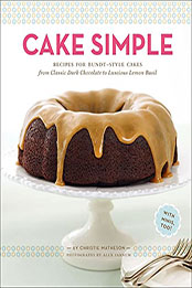 Cake Simple by Christie Matheson [EPUB: 9781452110257]