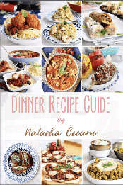 Dinner Recipe Guide by Natacha Oceane [PDF: N/A]