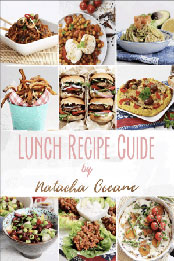 Lunch Recipe Guide by Natacha Oceane [PDF: N/A]