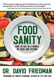 Food Sanity by Dr. David Friedman  [EPUB: 1683367278]