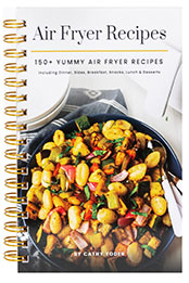 Easy Air Fryer Recipe Book by Cathy Yoder [EPUB: 0578259133]