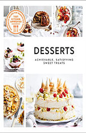 Desserts by DK [EPUB: 0744056845]