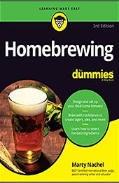 Homebrewing For Dummies 3rd by Marty Nachel [EPUB: 1119891272]
