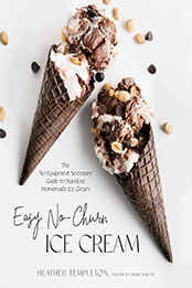 Easy No-Churn Ice Cream by Heather Templeton [EPUB: 164567598X]