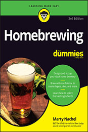 Homebrewing For Dummies by Marty Nachel [EPUB: 1119891272]
