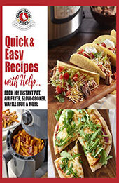 Quick & Easy Recipes with Help by Gooseberry Patch [EPUB: 1620934779]