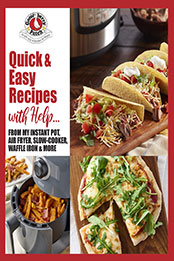 Quick & Easy Recipes with Help by Gooseberry Patch [EPUB: 1620934779]