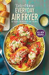 Taste of Home Everyday Air Fryer vol 2 by Taste of Home [EPUB: 1621458075]