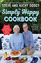 The Simply Happy Cookbook by Steve Doocy [EPUB: 0063209233]