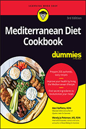 Mediterranean Diet Cookbook For Dummies 3rd edition by Meri Raffetto [EPUB: 1119850274]