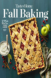 Taste of Home Fall Baking by Taste of Home [EPUB: 1621458288]
