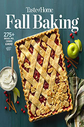 Taste of Home Fall Baking by Taste of Home [EPUB: 1621458288]