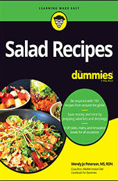 Salad Recipes For Dummies by Wendy Jo Peterson [EPUB: 1119906717]
