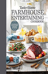 Taste of Home Farmhouse Entertaining Cookbook by Taste of Home [EPUB: 1621458326]