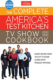 The Complete America’s Test Kitchen TV Show Cookbook 2001–2023 by America's Test Kitchen [EPUB: 1954210108]