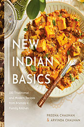 New Indian Basics by Preena Chauhan [EPUB: 0525611312]