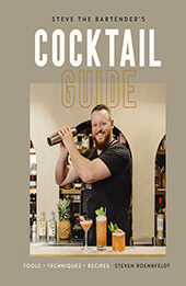 Steve the Bartender's Cocktail Guide by Steven Roennfeldt [EPUB: 0744058716]