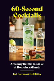 60-Second Cocktails by Joel Harrison [EPUB: 1648961762]