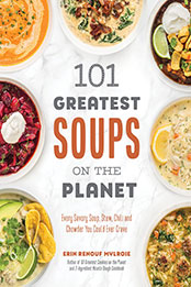 101 Greatest Soups on the Planet by Erin Mylroie [EPUB: 1645676579]