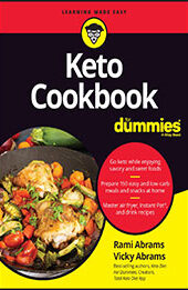 Keto Cookbook For Dummies by Rami Abrams [EPUB: 1394168772]