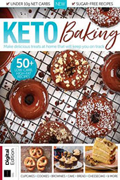 Keto Baking Book [8th Edition, 2023, Format: PDF]