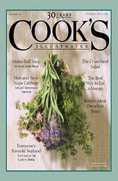 Cook's Illustrated - Issue 181 [March/April 2023, Format: PDF]