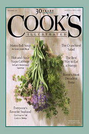 Cook's Illustrated - Issue 181 [March/April 2023, Format: PDF]