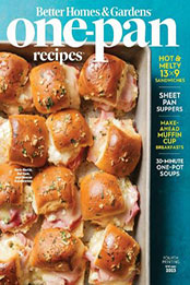 Better Homes & Gardens USA - One-Pan Recipes [2023, Format: PDF]