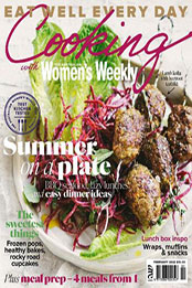 Cooking With The Australian Woman's Weekly [February 2023, Format: PDF]