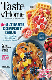 Taste of Home [ February/March 2023, Format: PDF]