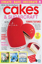 Cakes & Sugarcraft [January/February 2023, Format: PDF]
