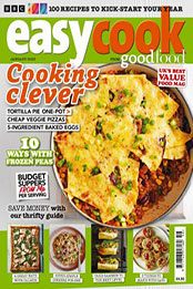 BBC Easy Cook Magazine [January 2023, Format: PDF]
