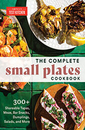 The Complete Small Plates Cookbook by America's Test Kitchen [EPUB: 195421037X]