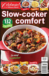 Celebrate with Woman's World: Slow Cooker Comfort [2023, Format: PDF]