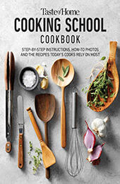 Taste of Home Cooking School Cookbook by Taste of Home [EPUB: 162145889X]
