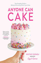 Anyone Can Cake by Whitney DePaoli [EPUB: 164567682X]