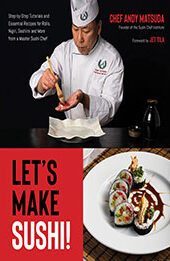 Let’s Make Sushi by Andy Matsuda [EPUB: 1645677087]