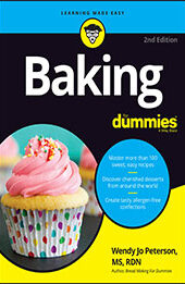 Baking For Dummies by Wendy Jo Peterson [EPUB: 139417246X]