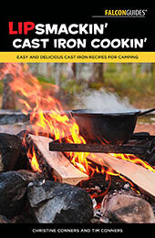 Lipsmackin' Cast Iron Cookin' by Christine Conners [EPUB: 1493067214]