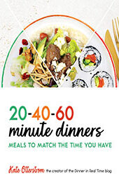 20-40-60-minute Dinners by Kate Otterstrom [EPUB: 1639931090]