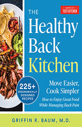 The Healthy Back Kitchen by America's Test Kitchen [EPUB: 1954210655]