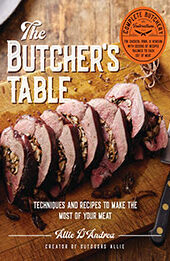 The Butcher's Table by Allie D'Andrea [EPUB: 0760381550]