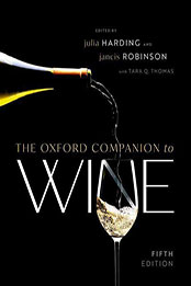 The Oxford Companion to Wine by Julia Harding [EPUB: 0198871317]